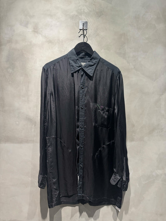 yohji yamamoto pour homme正反鈕扣襯衫 中古