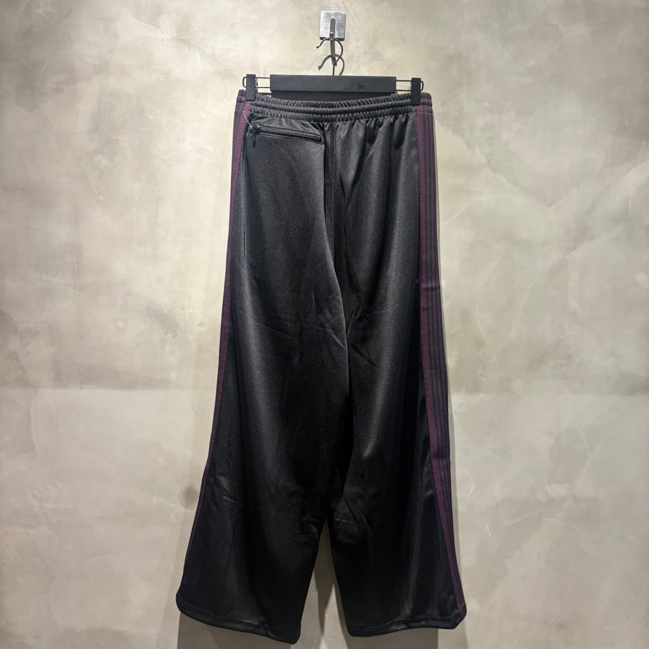 Needles 別注款 H.D. Track Pant 全新 黑深紫