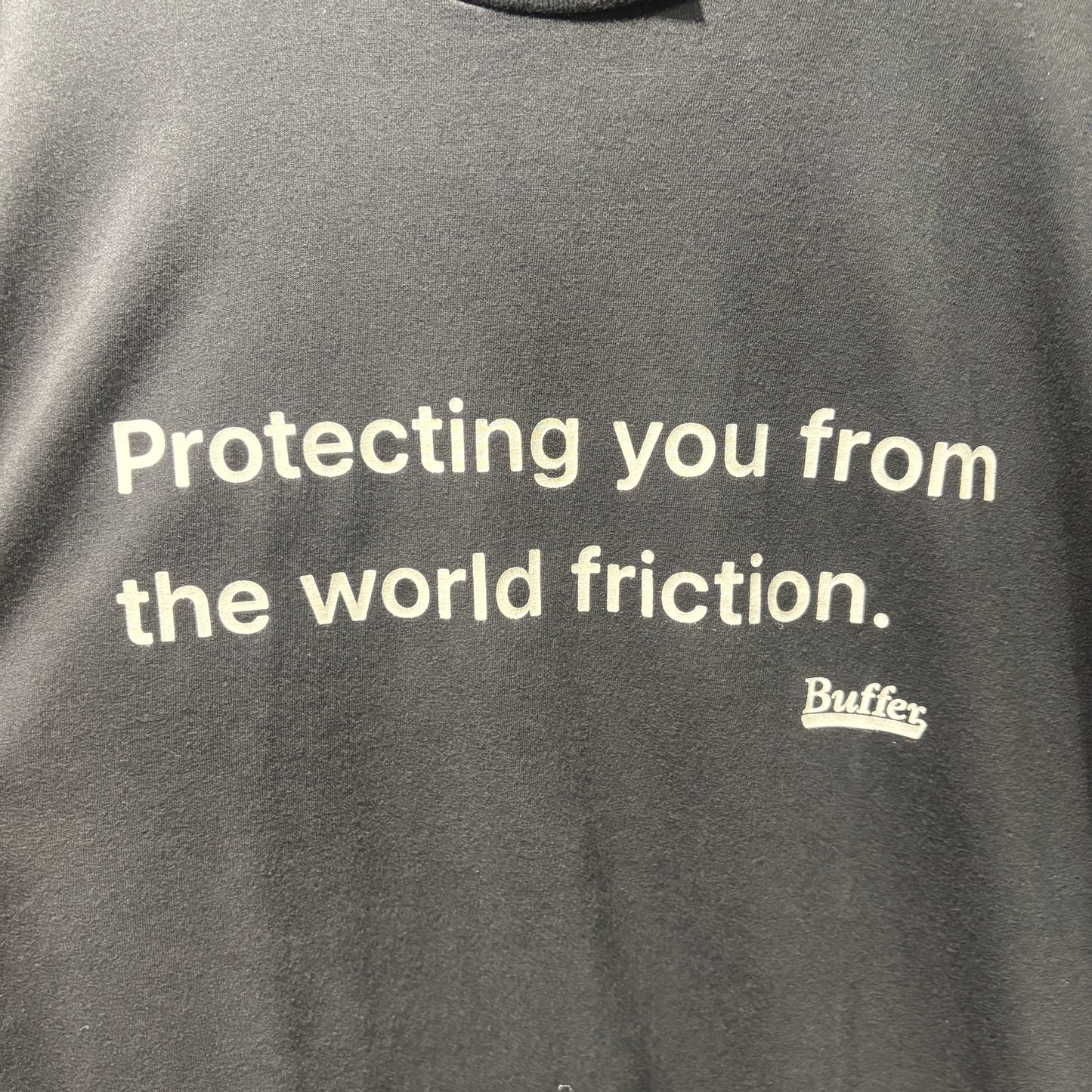Buffer Logo Tee 黑 台灣現貨 西山徹 Nigo主理新品牌