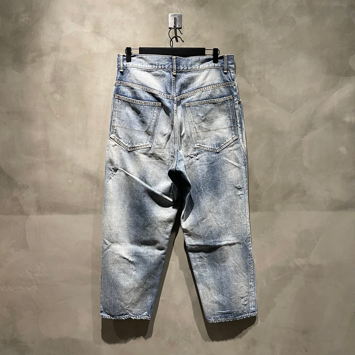 Ancellm Selvedge Tapered 5P Denim Pants 牛仔褲 中古
