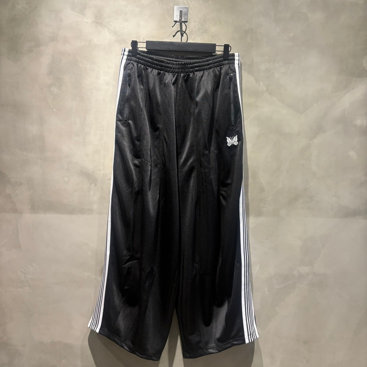 Needles 別注款 H.D. Track Pant 全新 黑白
