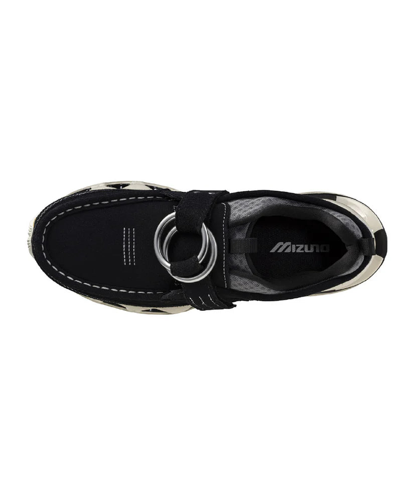 Mizuno x SETSUMASA KOBAYASHI Wave Prophecy Ring Moc 黑色 全新 現貨