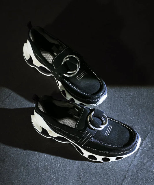 Mizuno x SETSUMASA KOBAYASHI Wave Prophecy Ring Moc 黑色 全新 現貨