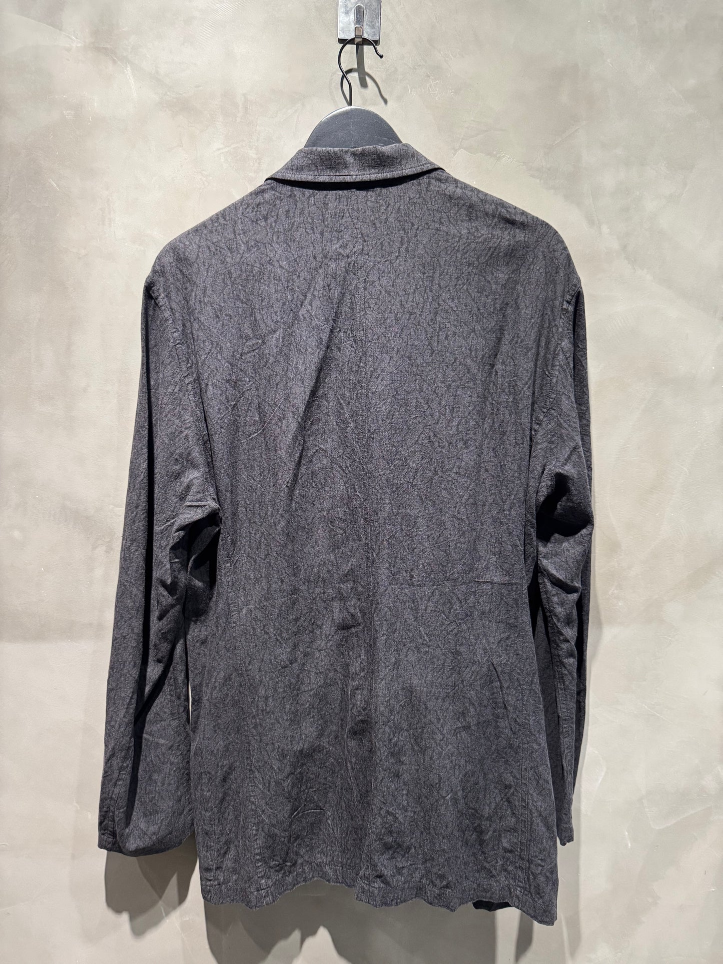 Issey Miyake Men 深灰麻料西外 中古