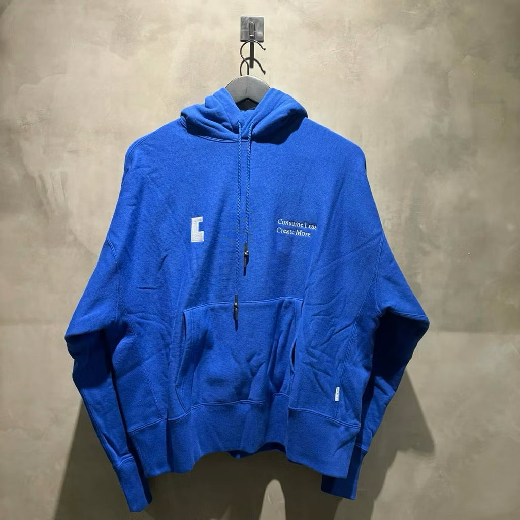 CLESSTE “C” LOOP WHEEL SWEATPARKA 帽T