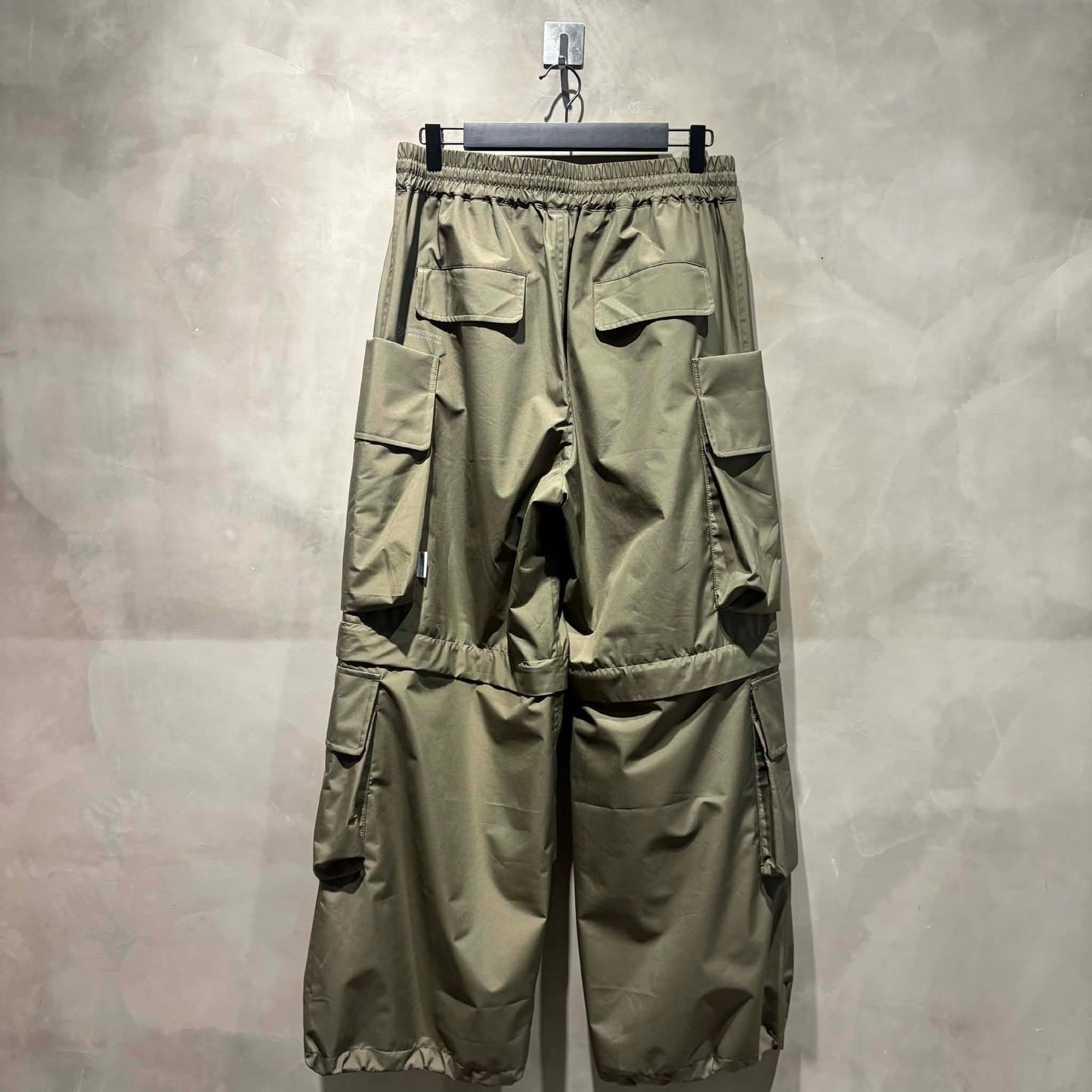 Clesste x +phenix / Gore-tex Cargo Pants 軍綠 全新