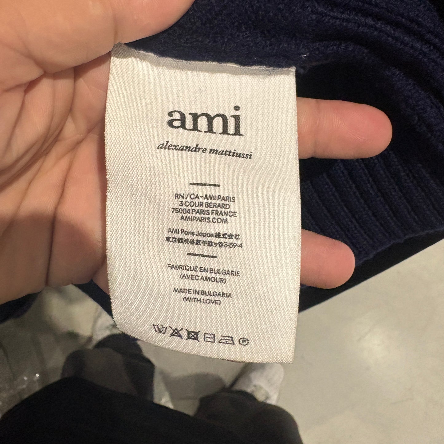Ami de Coeur Cardigan 針織開襟衫 二手