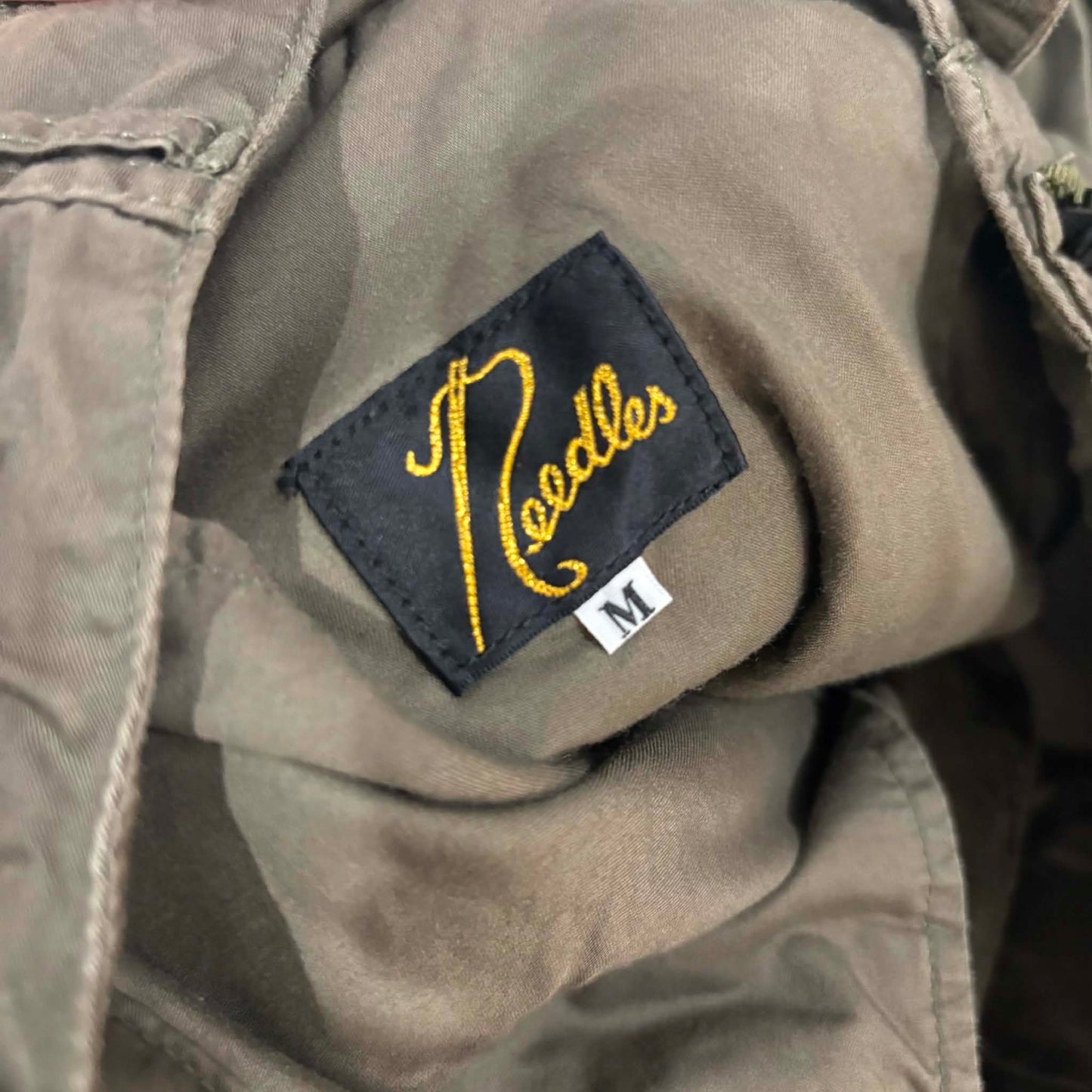 Needles H.D. Pant BDU 抽繩 工裝褲 中古