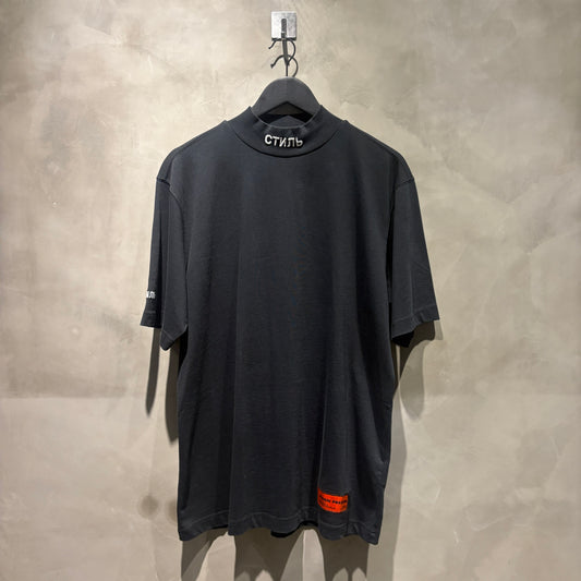 Heron Preston "СTИЛЬ" Mock Neck 25SS T-Shirt 二手