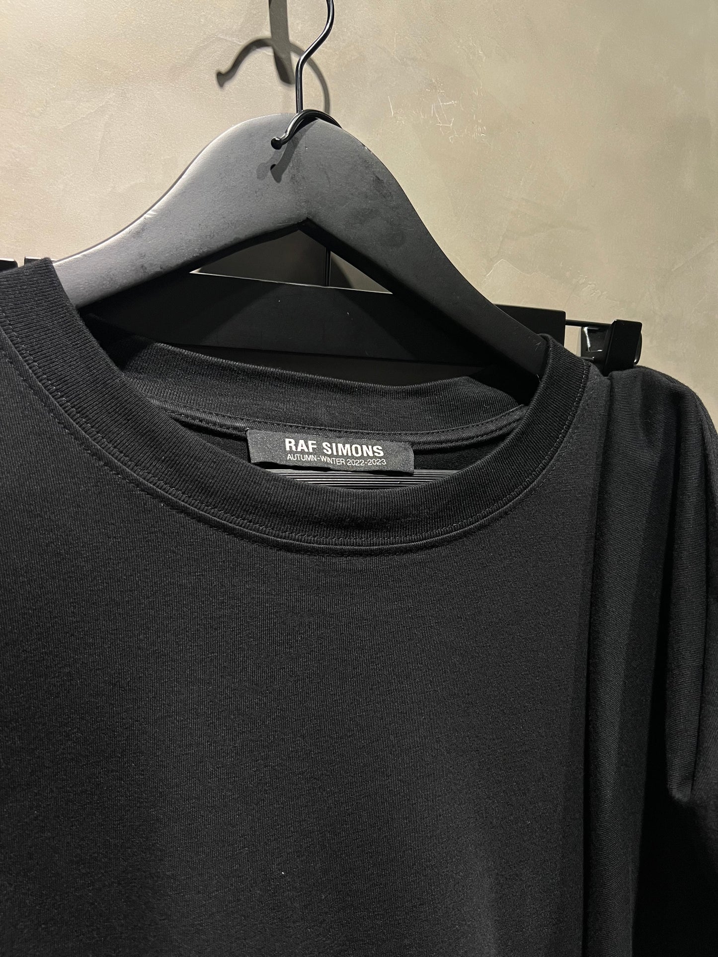 RAF simons 帽子短袖 中古