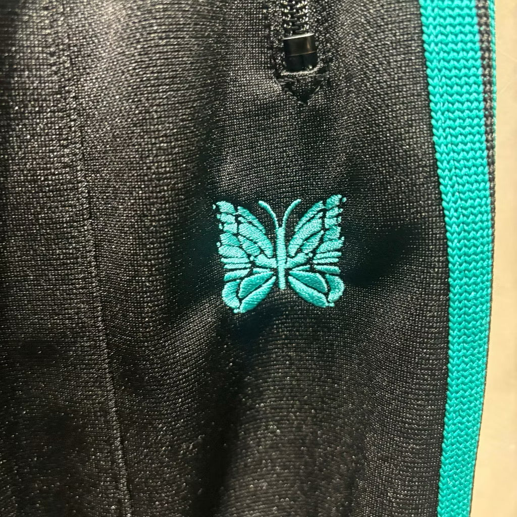Needles 別注款 H.D. Track Pant 黑藍