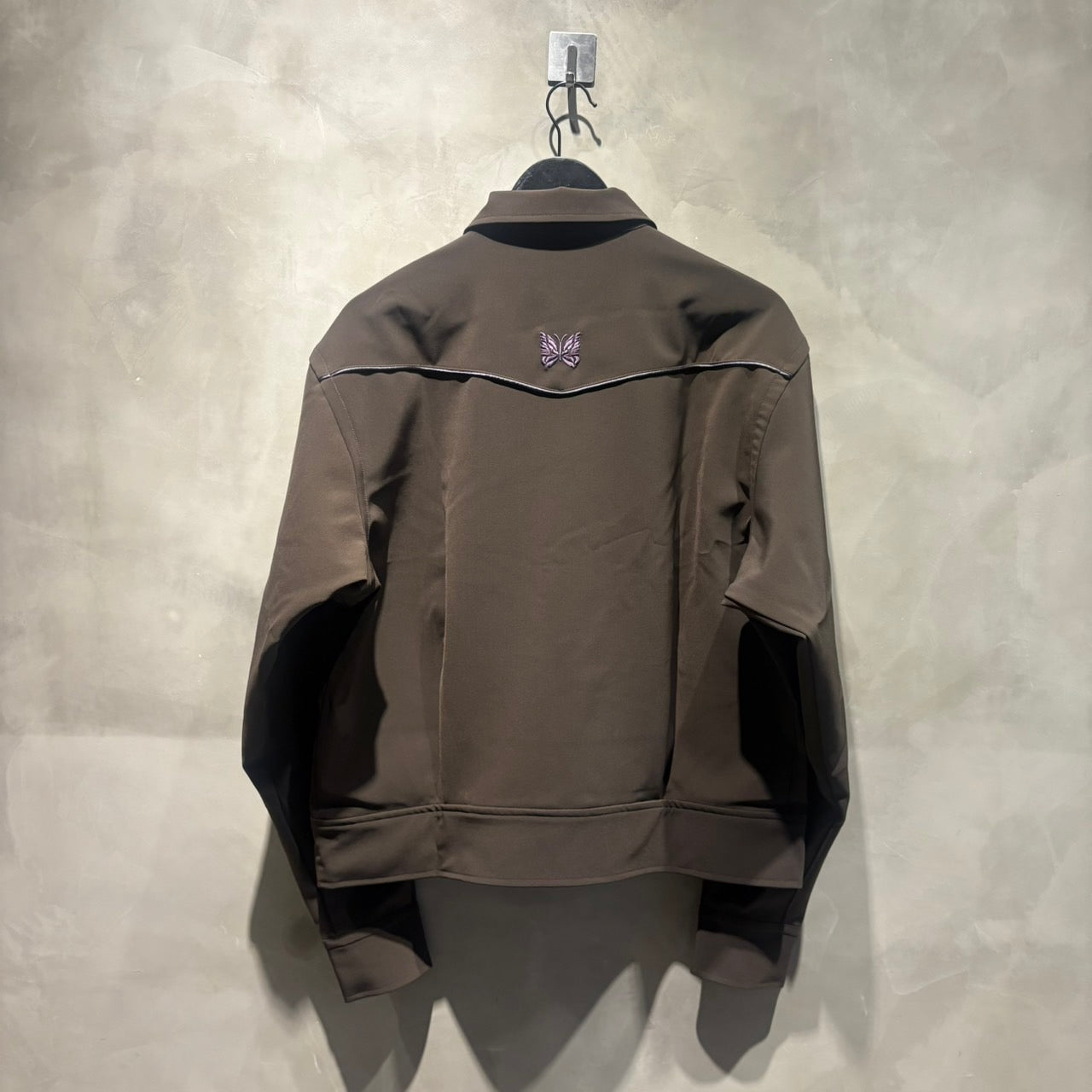 Needles 26ss定番 Piping Cowboy Jacket 全新 棕