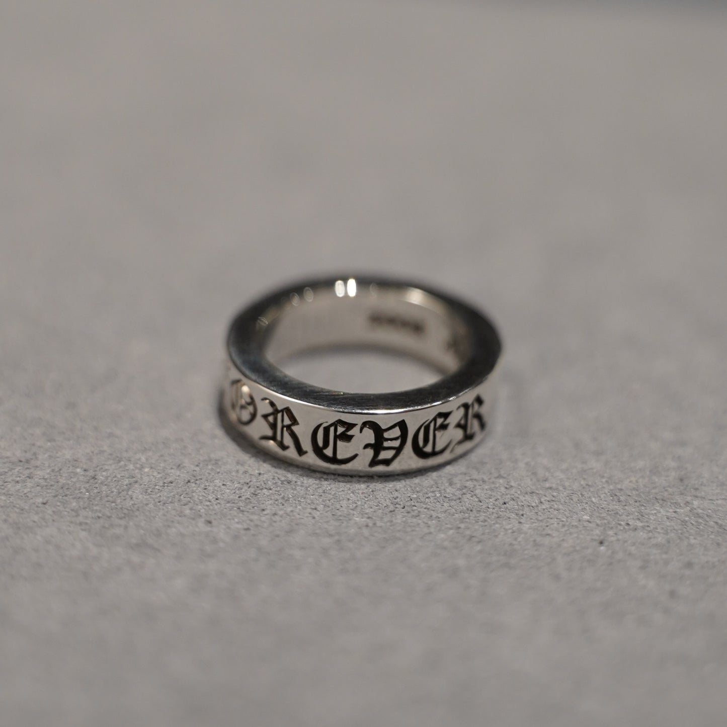 Chrome Hearts Forever Ring US5.5 永恆戒 克羅心 全新