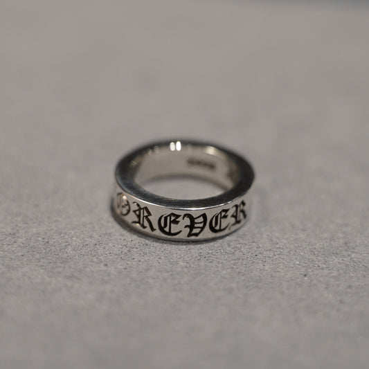 Chrome Hearts Forever Ring US5.5 永恆戒 克羅心 全新
