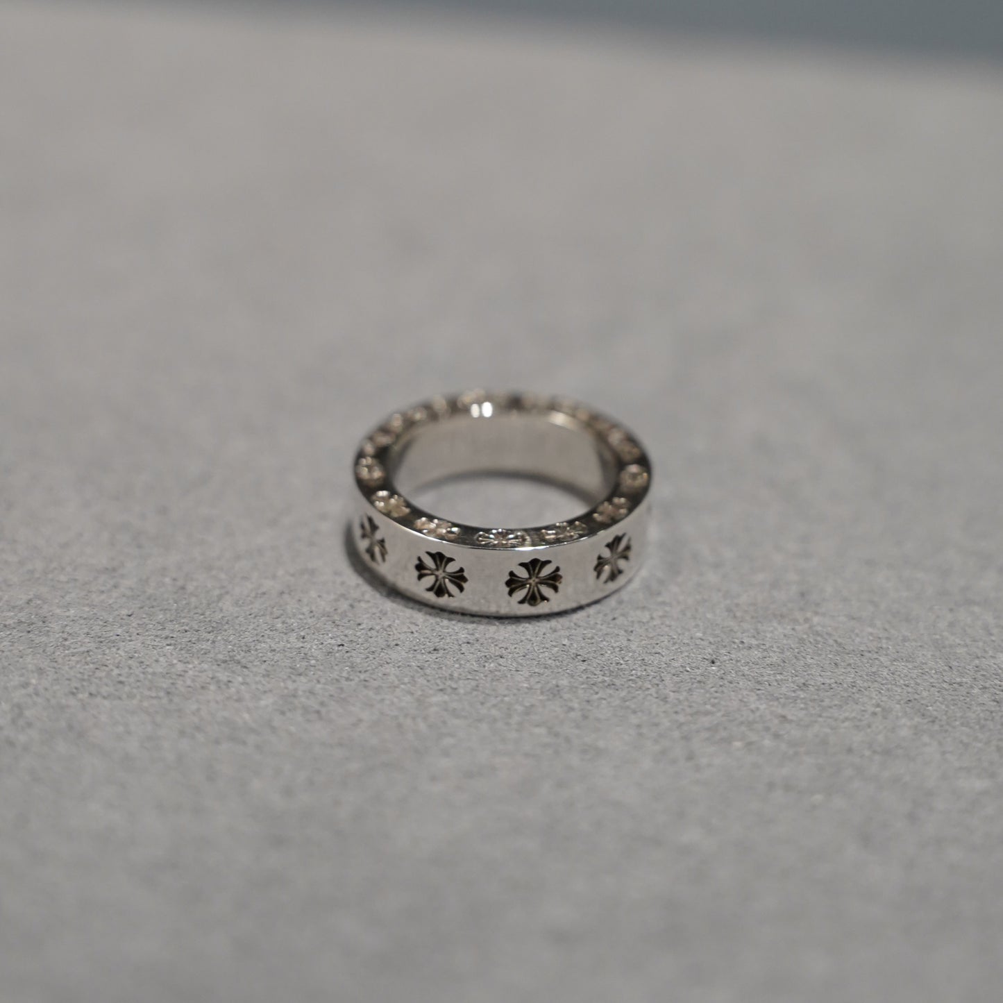 Chrome Hearts Forever Ring US5.5 永恆戒 克羅心 全新