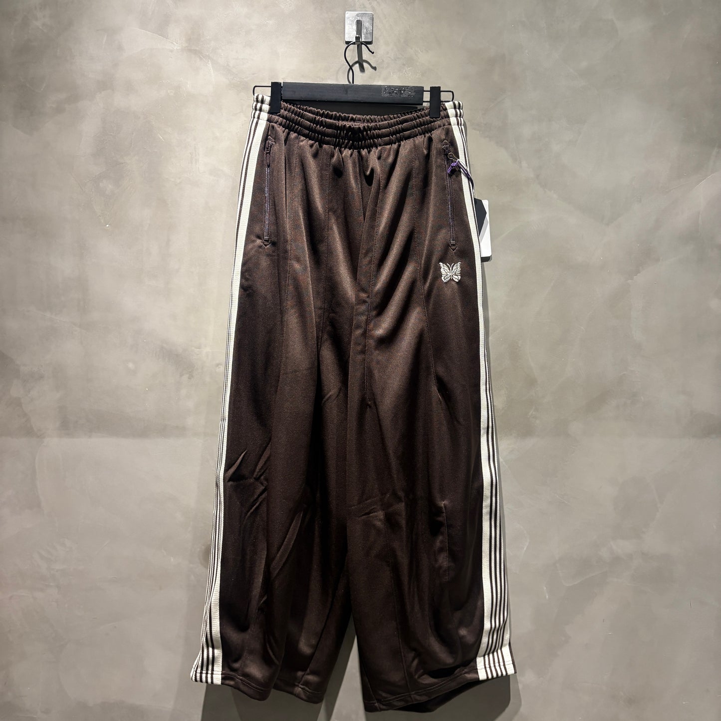 Needles 別注款 H.D. Track Pant 全新 棕色