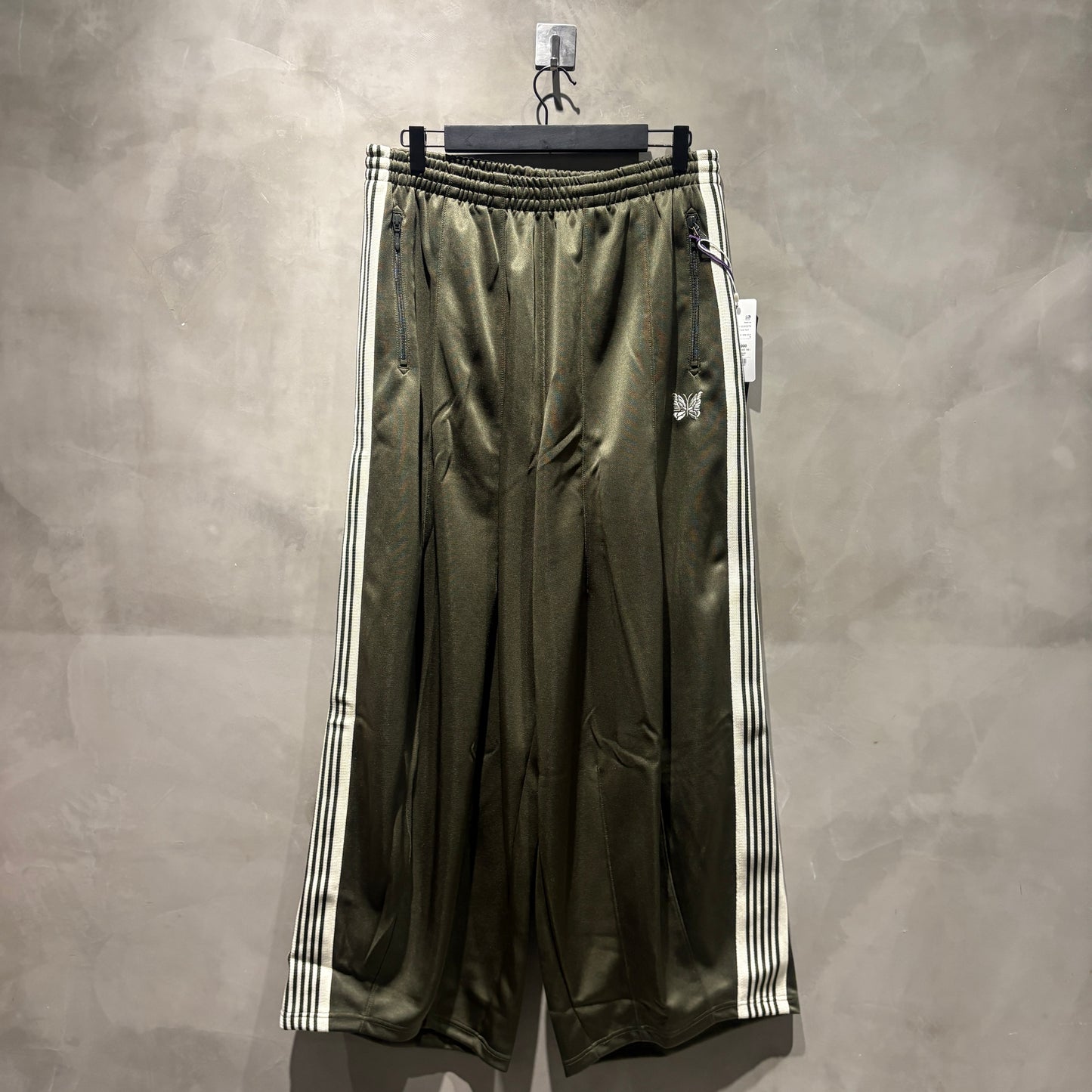 Needles 別注款 H.D. Track Pant 橄欖綠