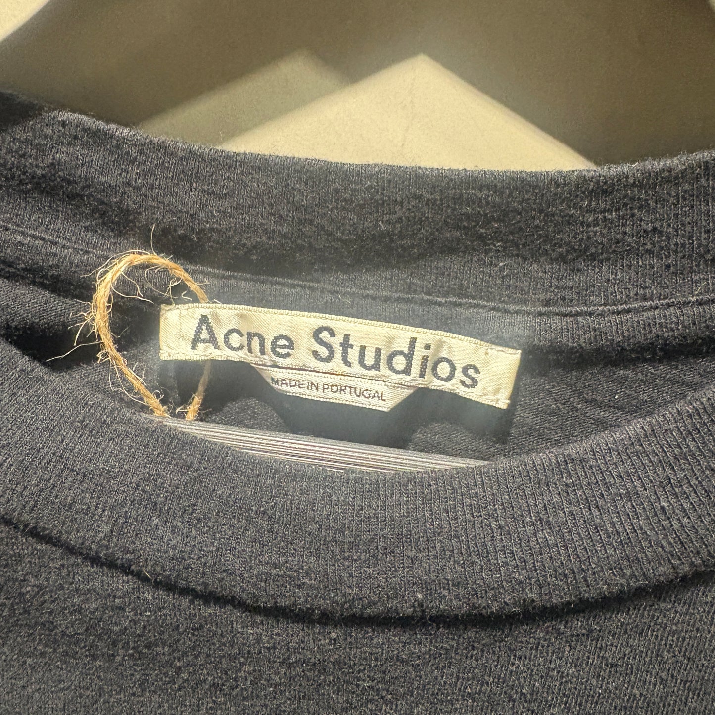 Acne Studios Logo T-shirt 短袖 二手