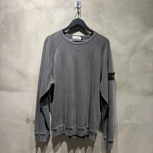 Stone Island Garment Dyed Crewneck Sweatshirt 石頭島 二手