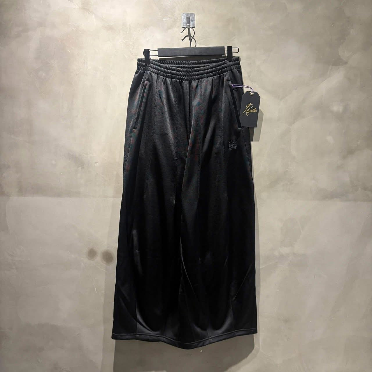 Needles H.D. Sweat Pant - Bright Jersey 黑