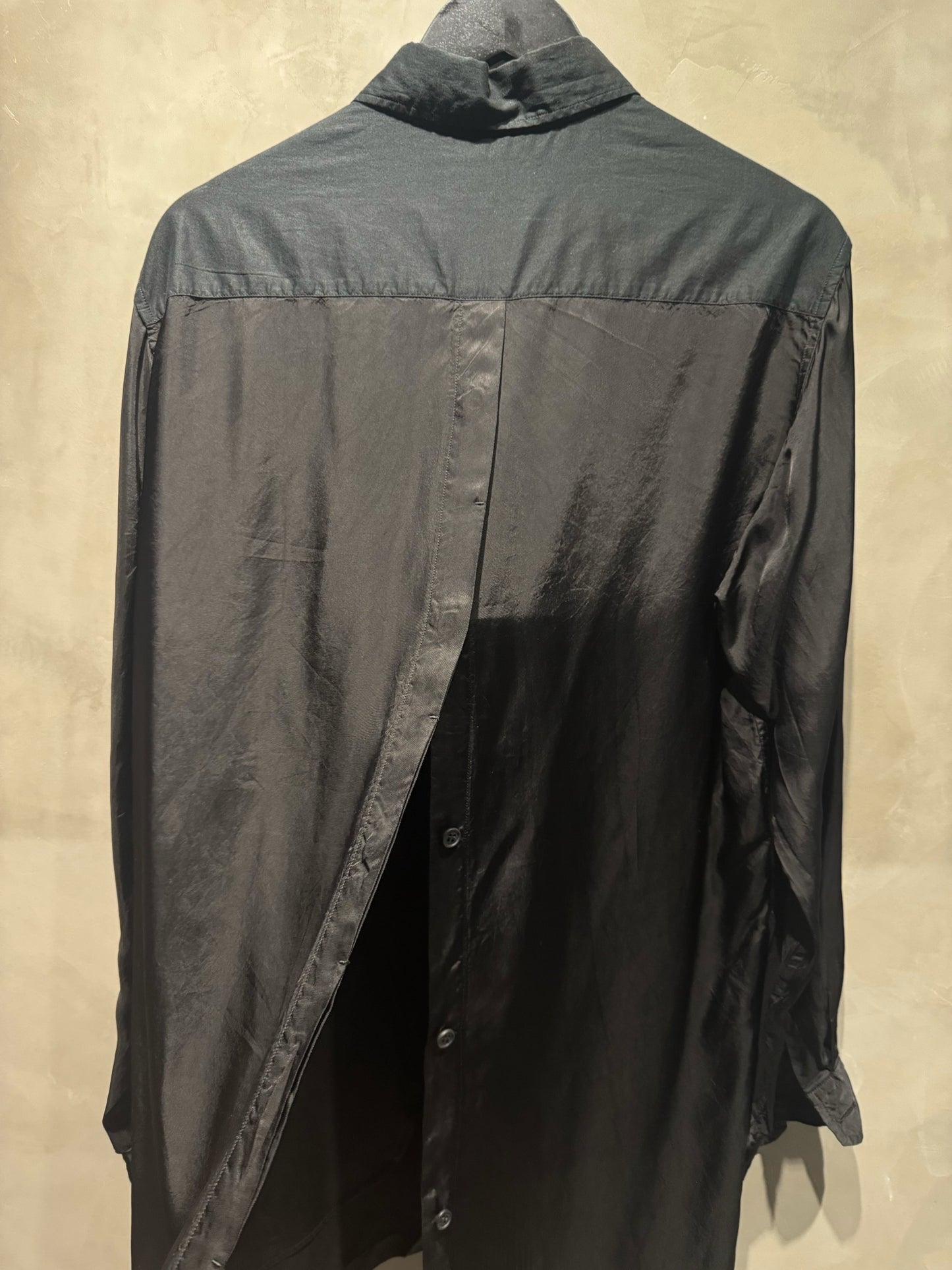 yohji yamamoto pour homme正反鈕扣襯衫 中古