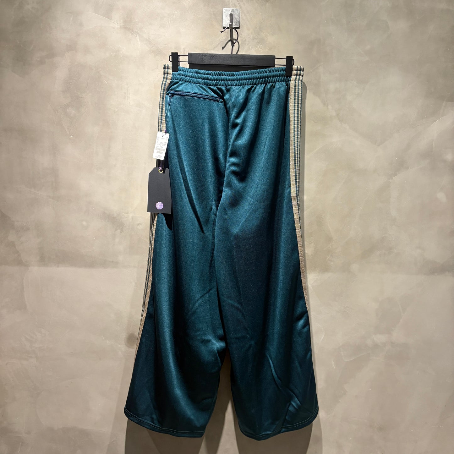 Needles H.D. Track Pant 藍綠色 全新