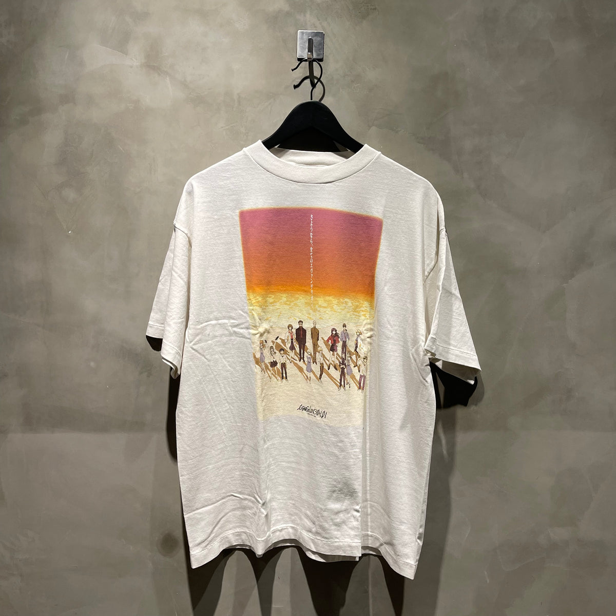 Saint Mxxxxxx x 新世紀福音戰士 x GEEKS RULE EVA Tee 台灣現貨