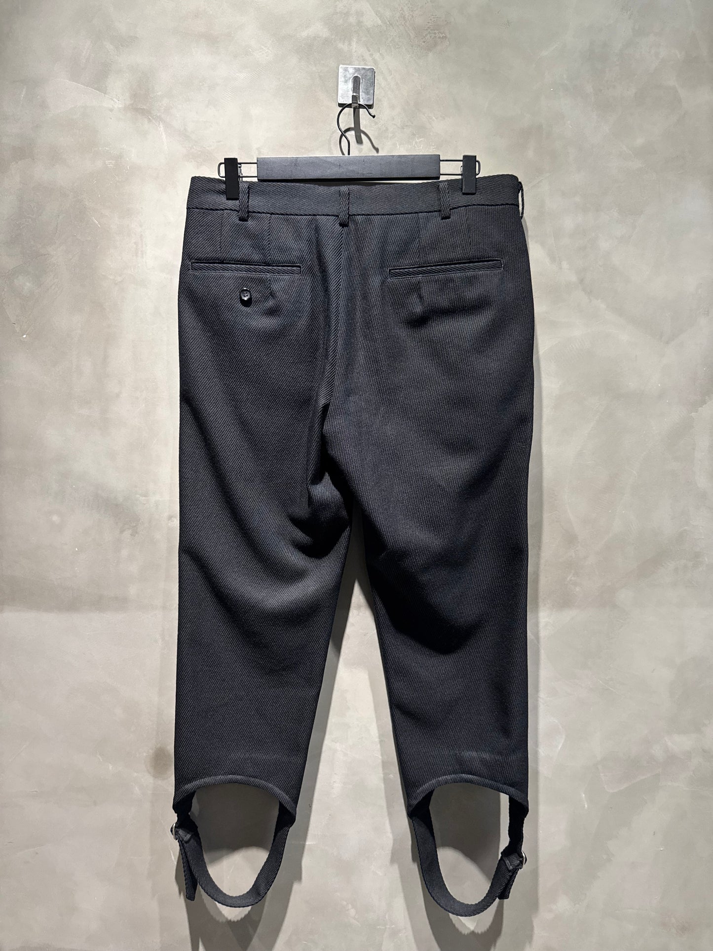 Comme des Garçons Homme Plus黑七分褲 中古