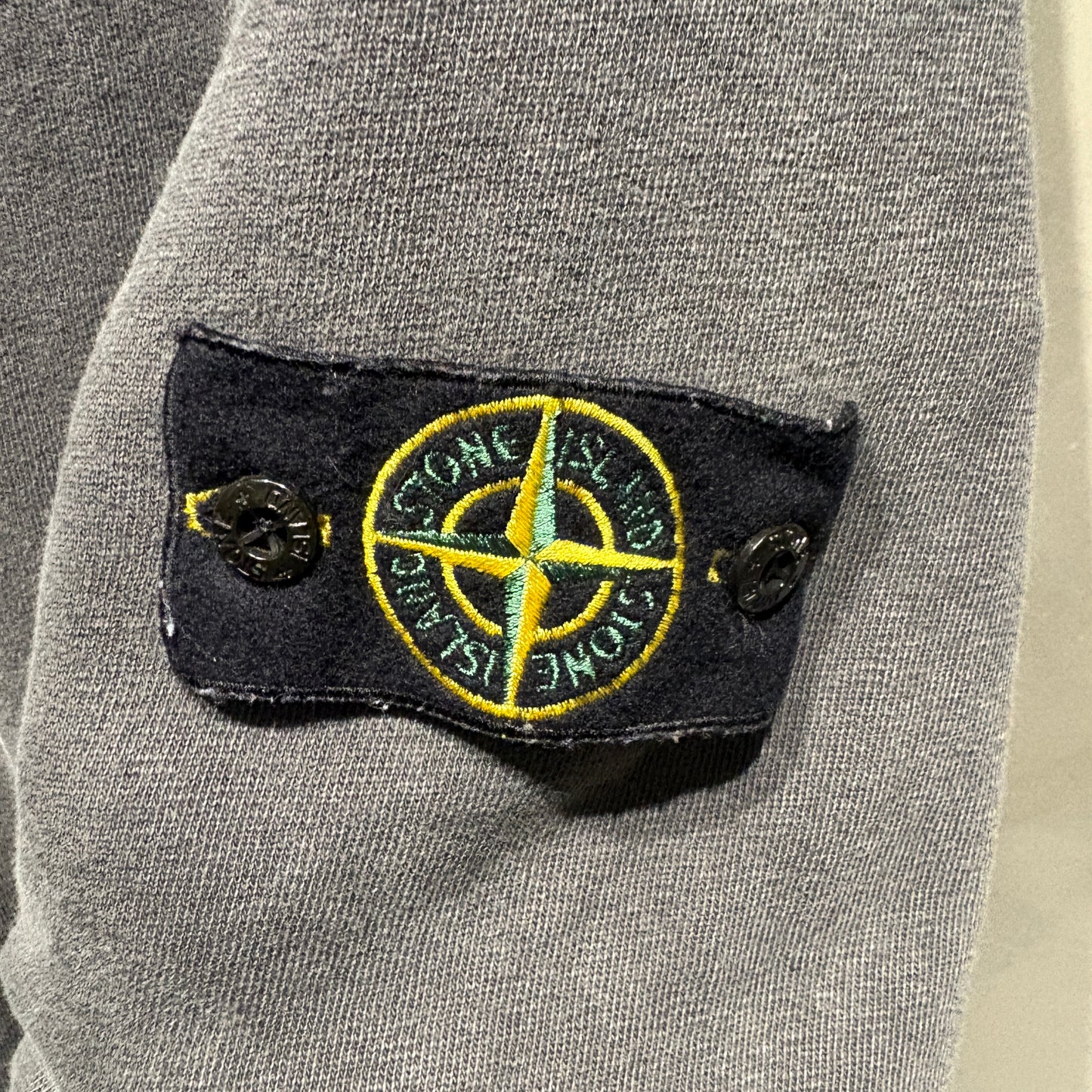 Stone Island Garment Dyed Crewneck Sweatshirt 石頭島 二手
