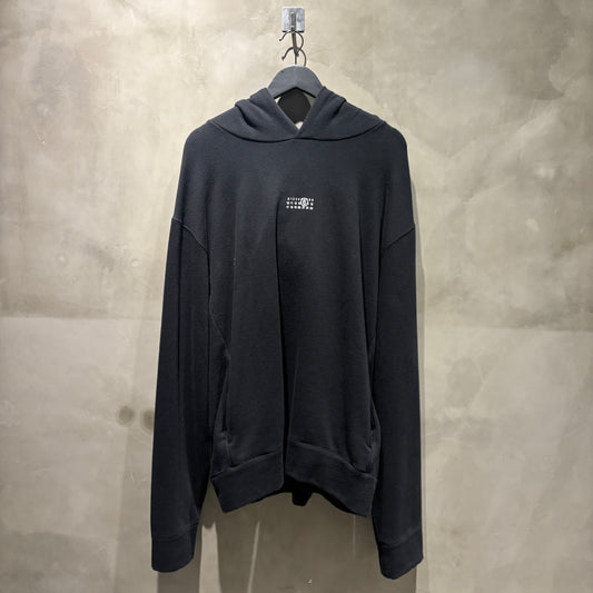 MM6 Maison Margiela Logo hoodie 帽t