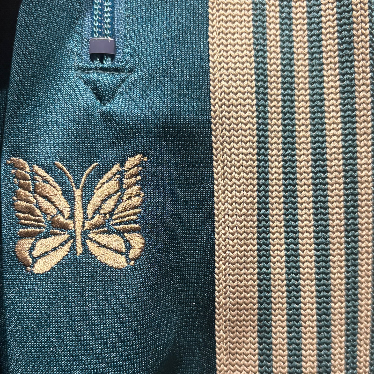 Needles H.D. Track Pant 藍綠色 全新