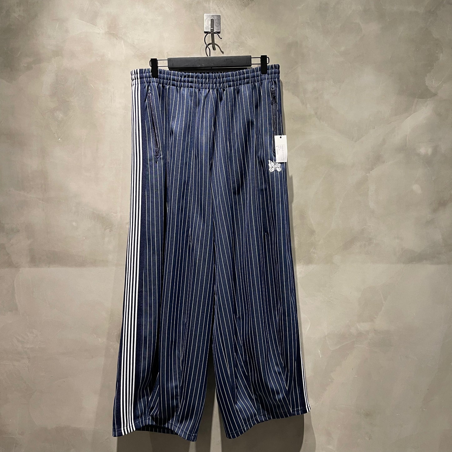 Needles 別注 H.D. Track Pant 條紋 中古