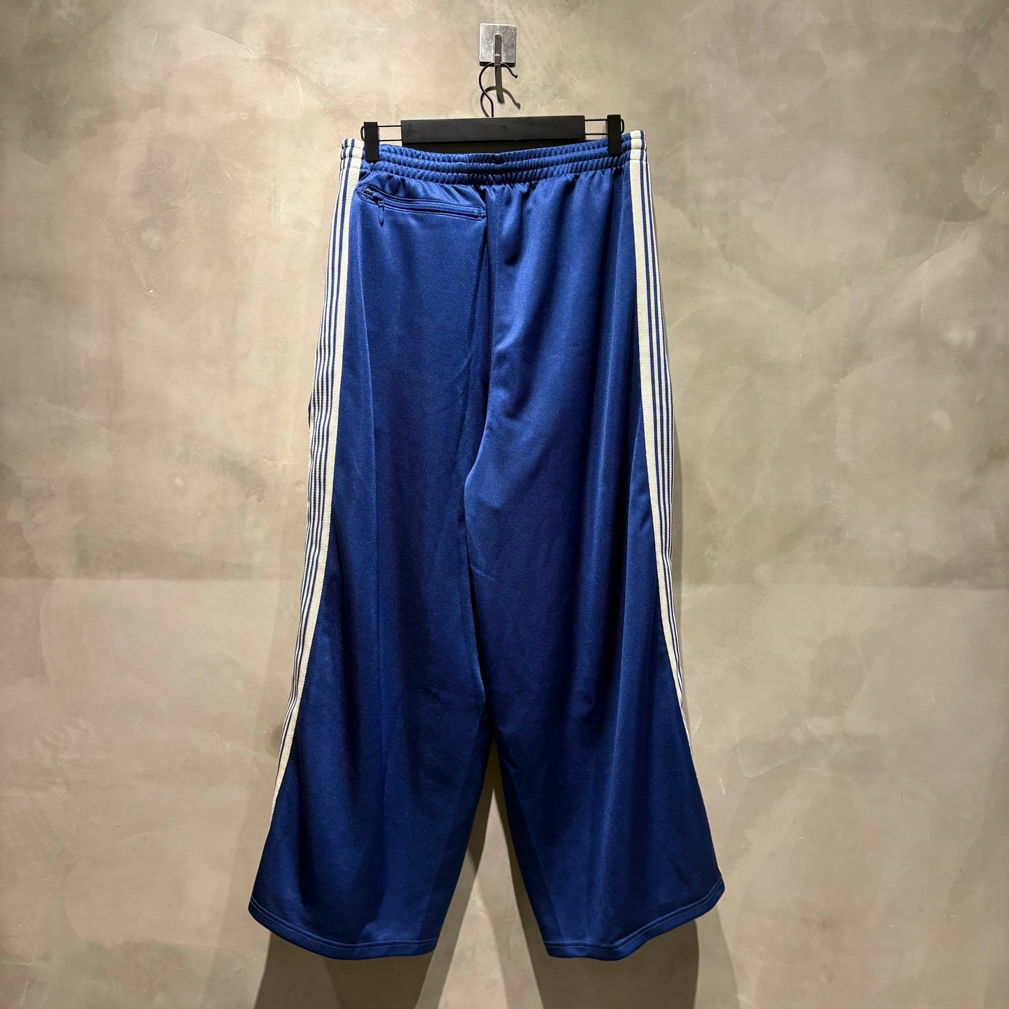Needles 別注款 H.D Track Pant 皇家藍 近全新