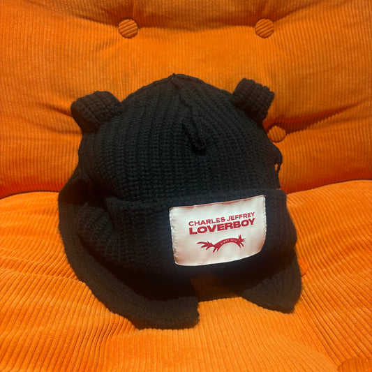 Charles Jeffrey LOVERBOY 耳朵毛帽 中古