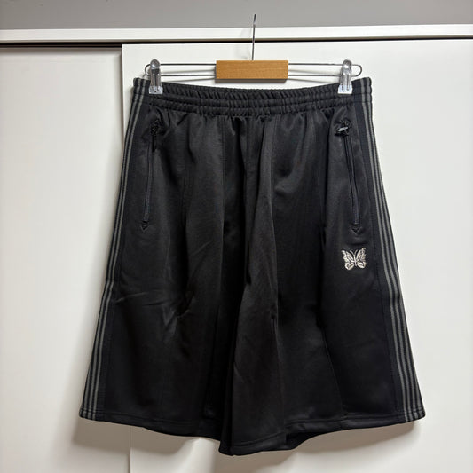 Needles 別注款 H.D. Track Shorts 黑 全新《連線優惠》