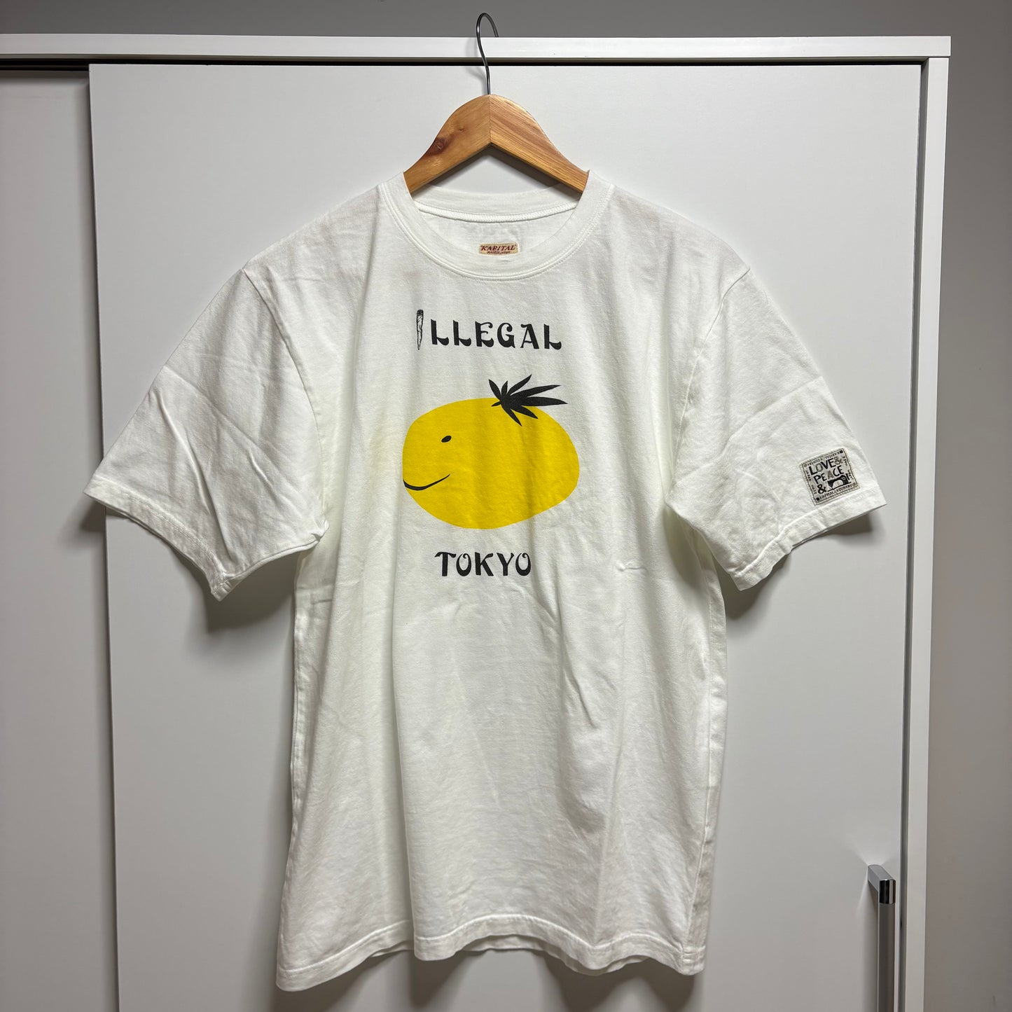 Kapital 惠比壽 店鋪限定 番茄笑臉Tee