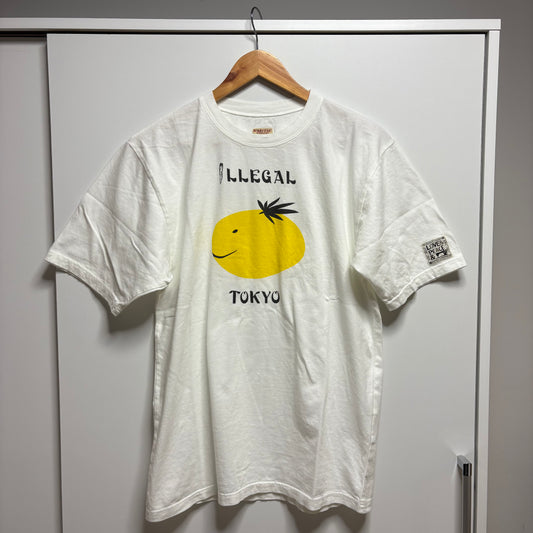 Kapital 惠比壽 店鋪限定 番茄笑臉Tee 全新《連線優惠》