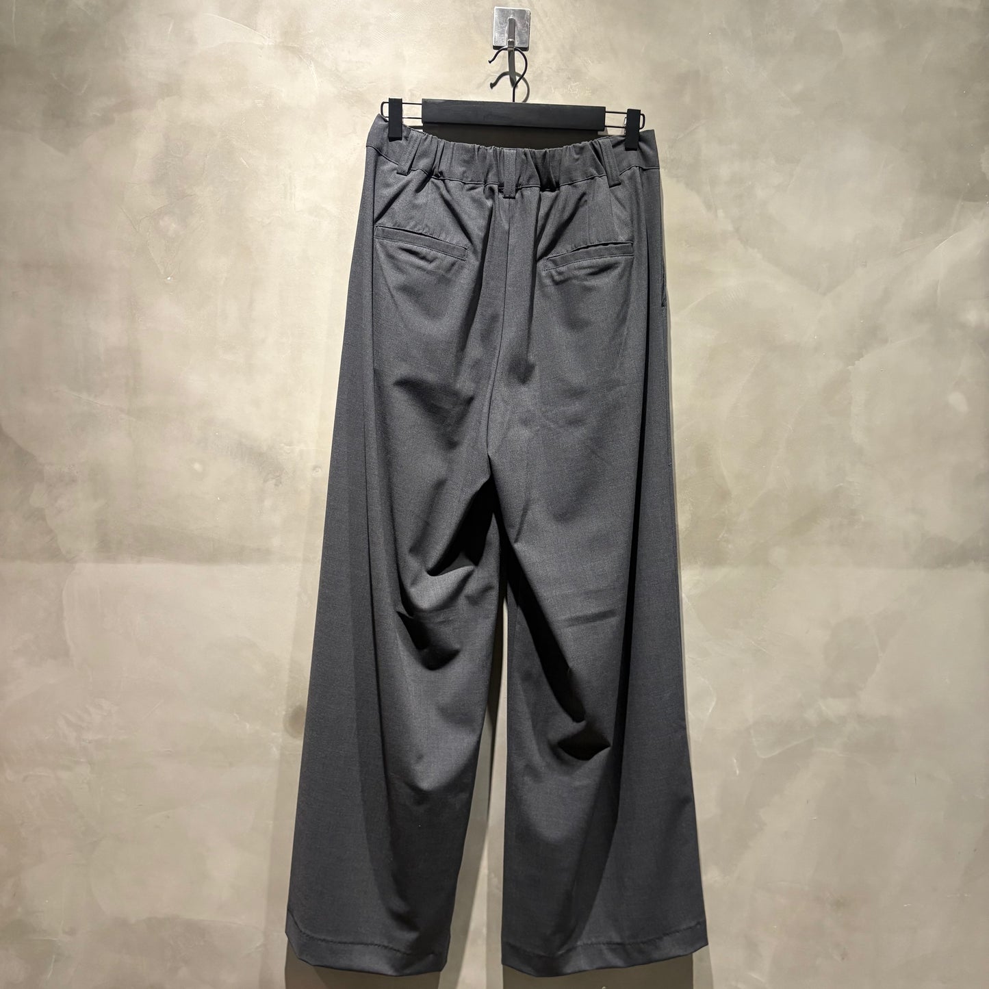 SINSS Two Tuck Wide Straight Slacks 西裝褲 全新