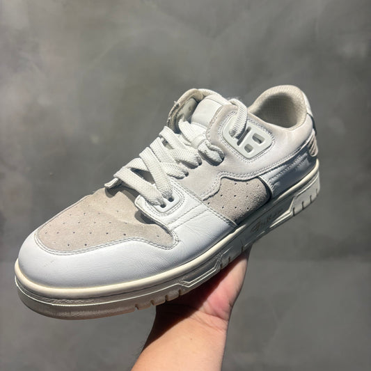 ACNE STUDIOS Leather Low Top Sneaker 白色 中古