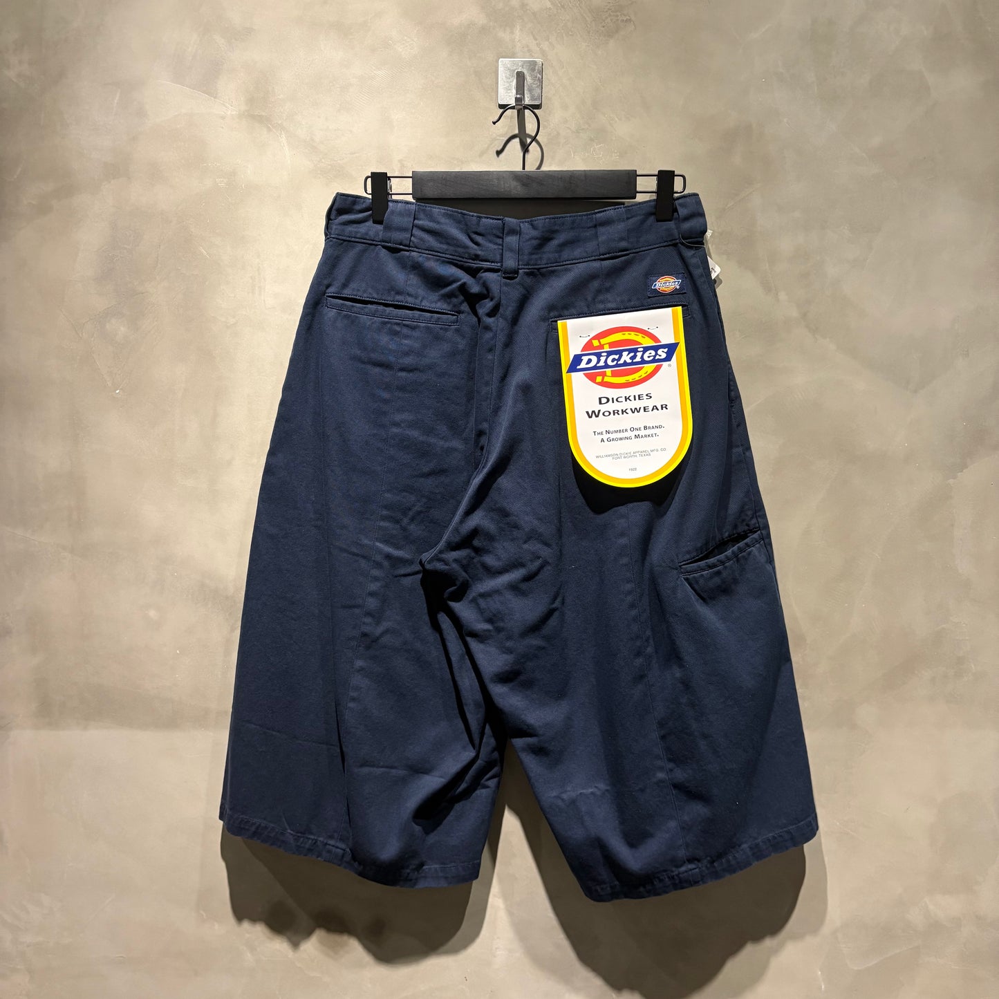 Dickies x JOURNAL STANDARD - Odd Shape Work Shirt 短褲 深藍 全新