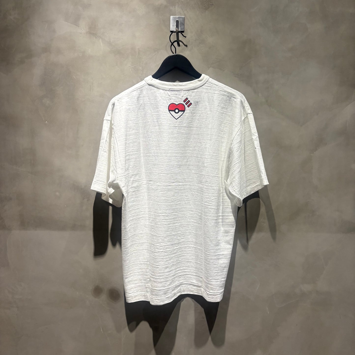 HUMAN MADE x Pokémon聯名系列 寶可夢 鯉魚王 黑色/白色 全新