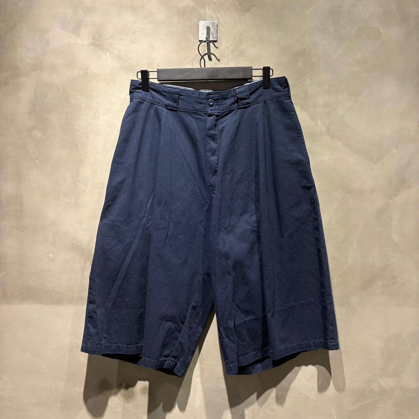 Dickies x JOURNAL STANDARD - Odd Shape Work Shirt 短褲 深藍 全新