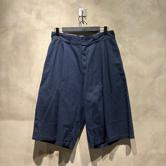 Dickies x JOURNAL STANDARD - Odd Shape Work Shirt 短褲 深藍 全新