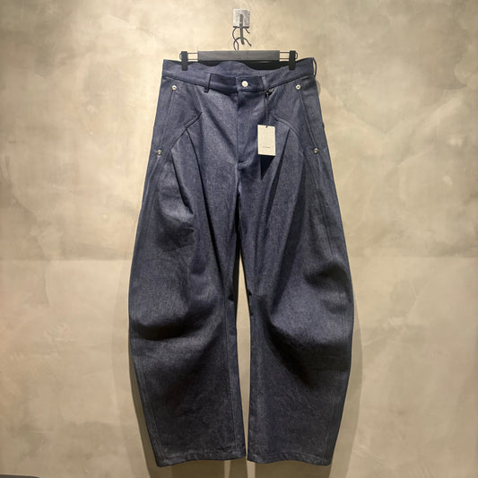 Conz - Rigid Curved Denim 彎刀原牛 牛仔褲 藍