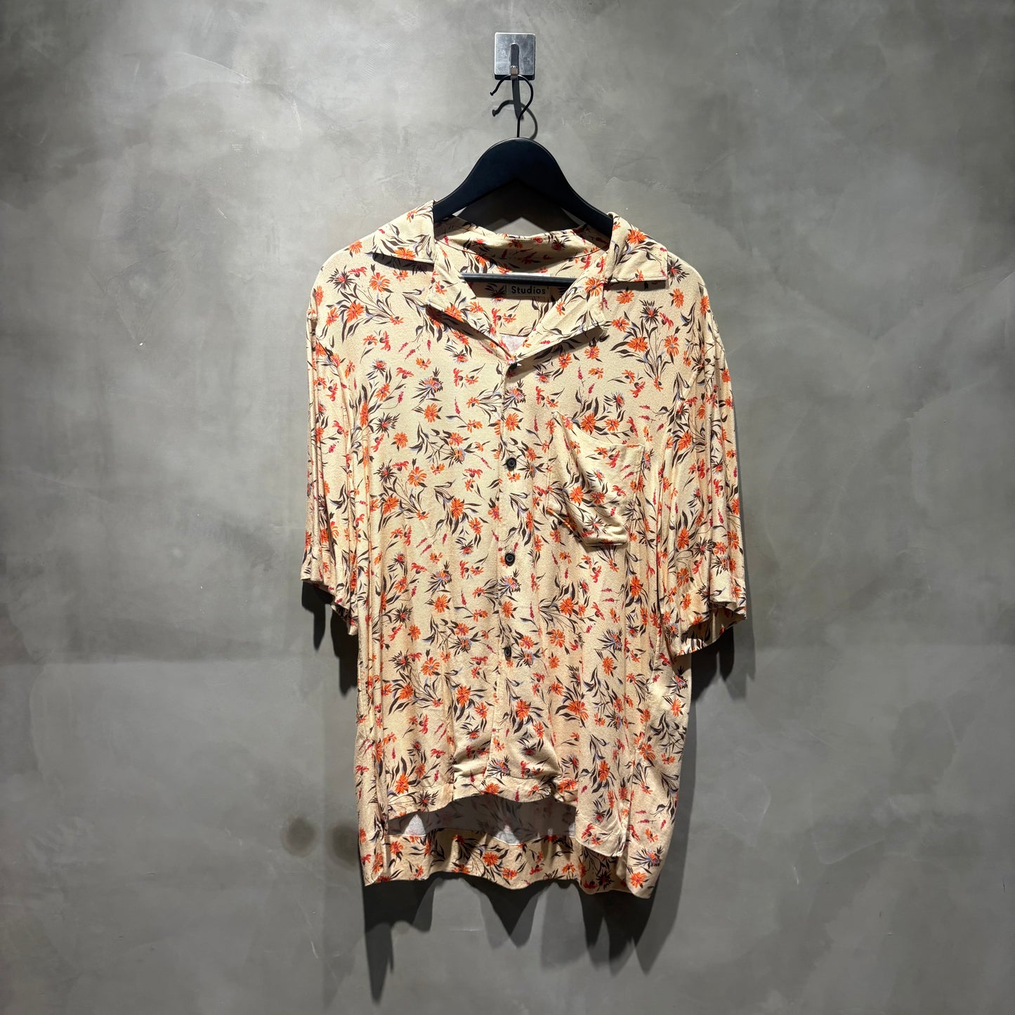 Acne Studio Simon Fluid Acne Studio Simon Fluid 花卉 襯衫 中古