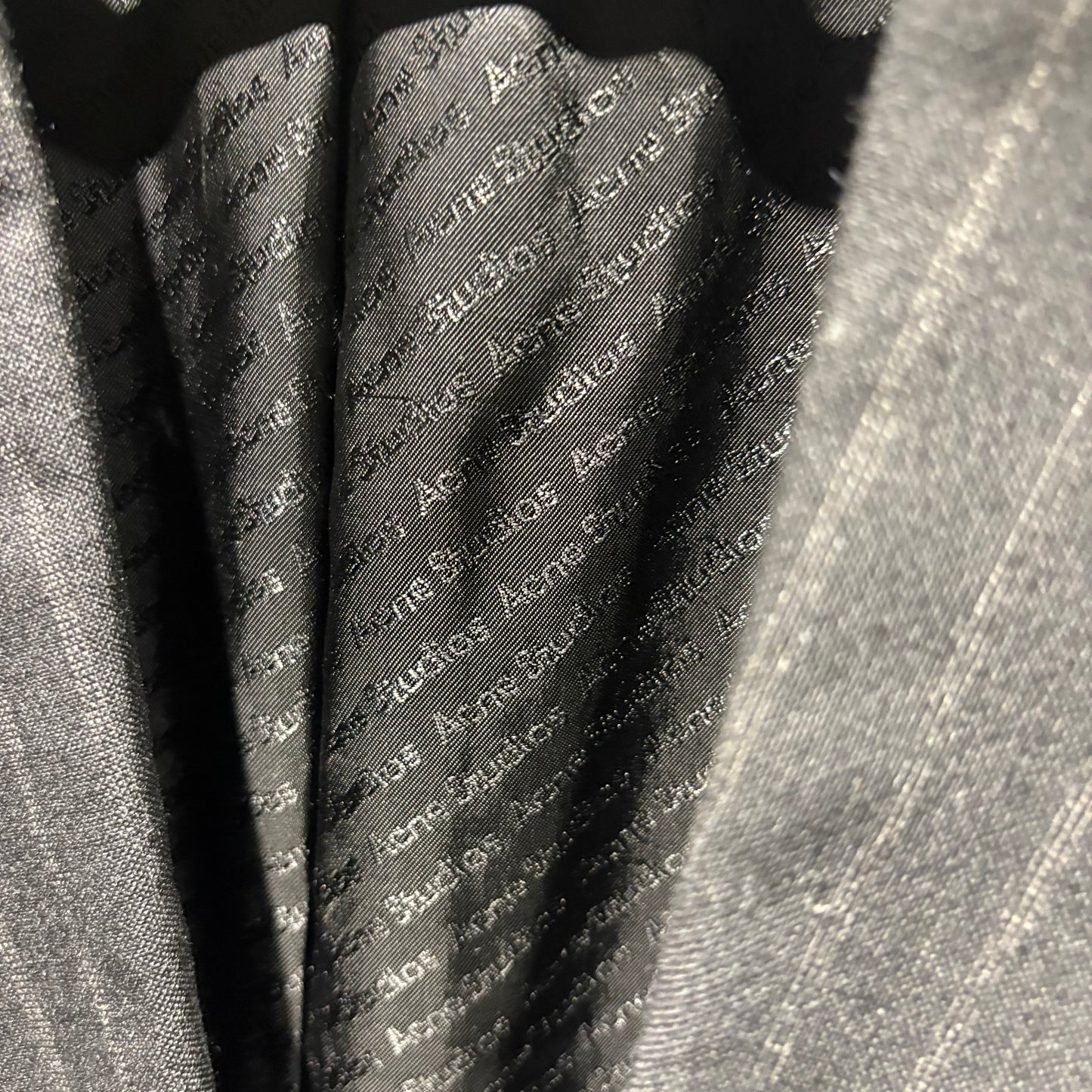 Acne Studio Double-Breasted Suit Jacket 雙排扣西裝外套 中古