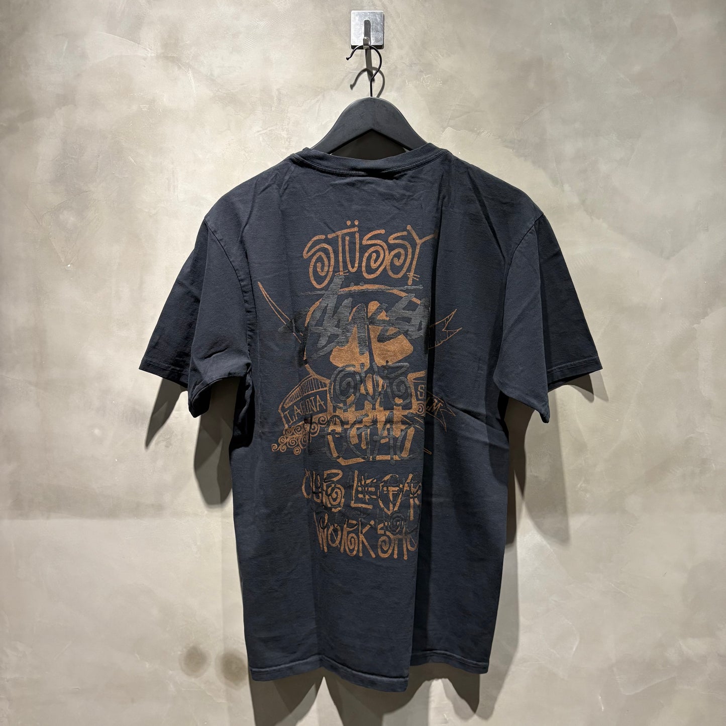 Stussy x Our Legacy OL Surf Skull Pig. Dyed Tee 全新 台灣現貨
