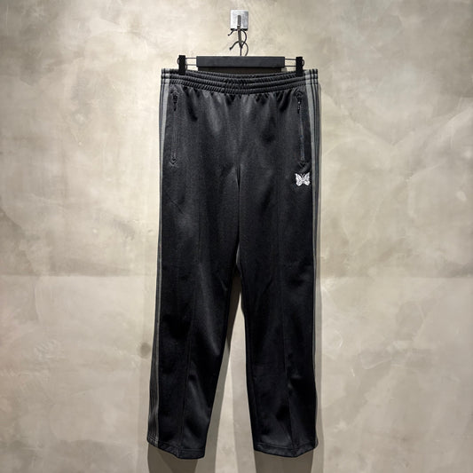 Needles Track Pant 黑灰 直筒 中古