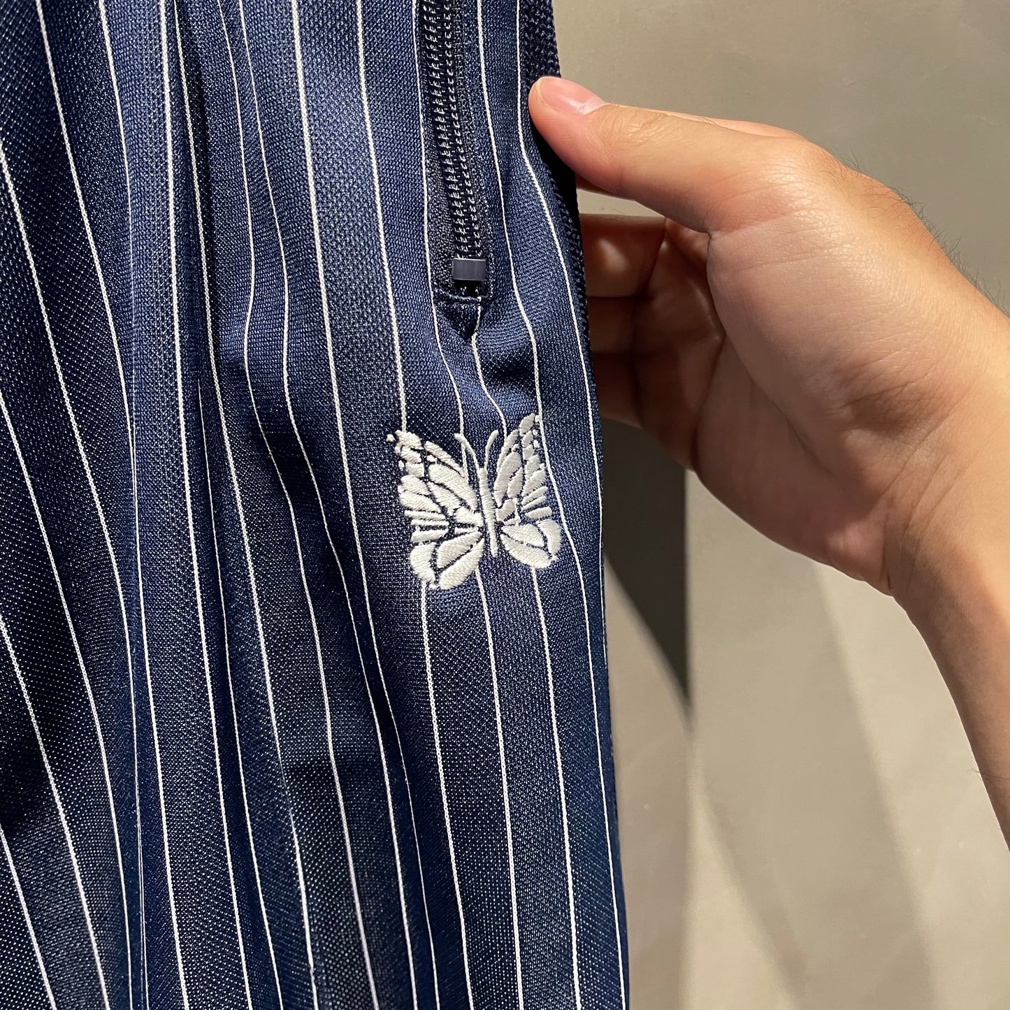 Needles 別注 H.D. Track Pant 條紋 中古