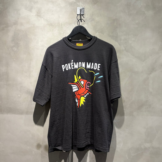 HUMAN MADE x Pokémon聯名系列 寶可夢 鯉魚王 黑色/白色 全新